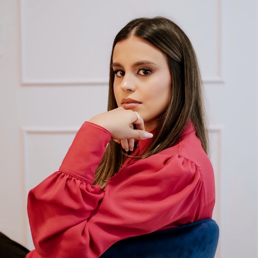 Retrato de Kamila Kurtz